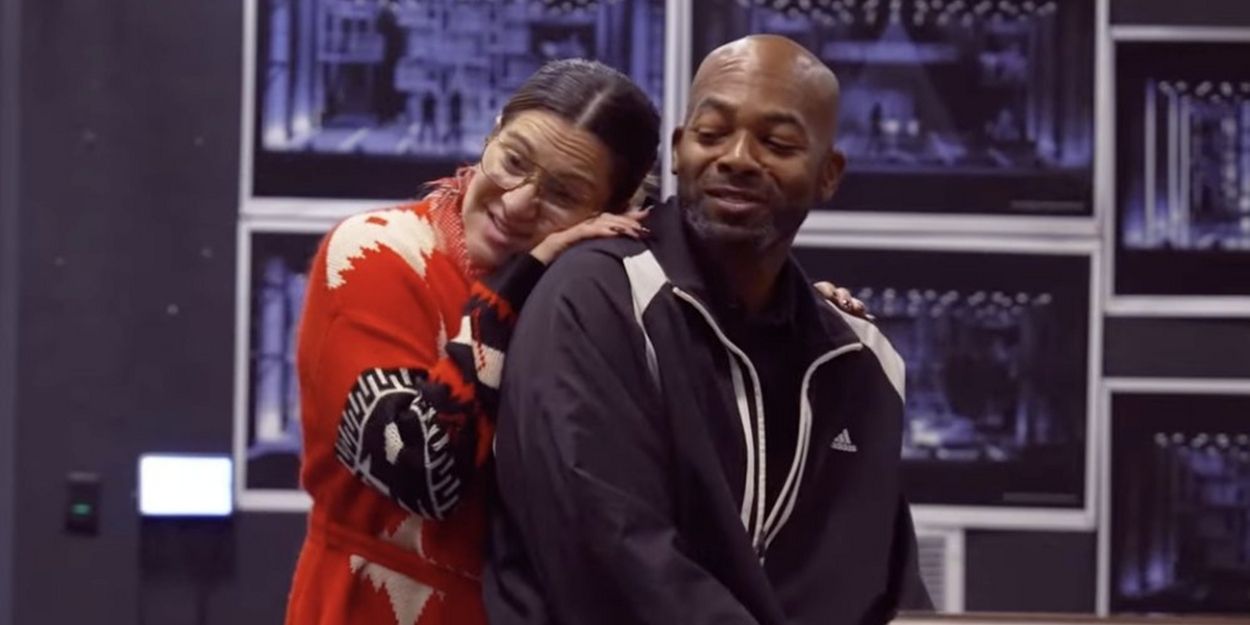 Video: Shoshana Bean and Brandon Victor Dixon Perform 'Not Even The King' From… Video
