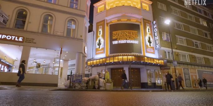 Video: Behind the Scenes of STRANGER THINGS: THE FIRST SHADOW