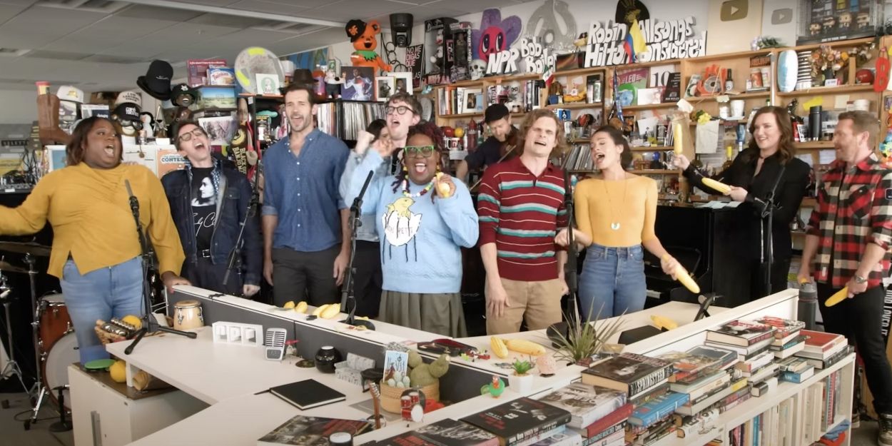 Video: The Cast of SHUCKED Performs as Part of NPR's Tiny Desk Concert Series Video