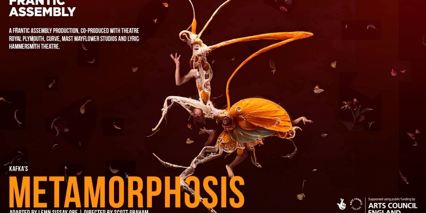 Video: Watch An All New Trailer For Frantic Assembly's METAMORPHOSIS  Image