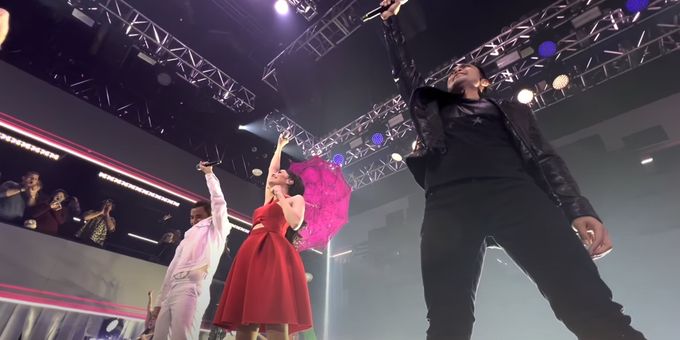 Video: The Cast of HERE LIES LOVE Takes Final Broadway Bows