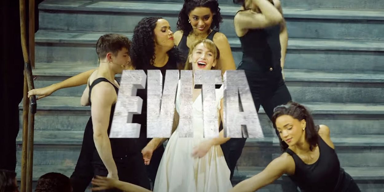Video: First Look at EVITA at Leicester's Curve Theatre Video