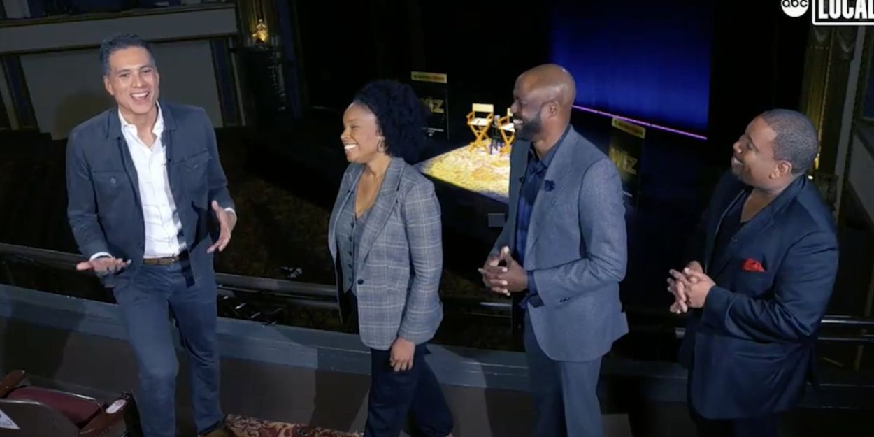 Video: Amber Ruffin, Wayne Brady, and Brian Moreland Talk Updating THE WIZ, The… Video