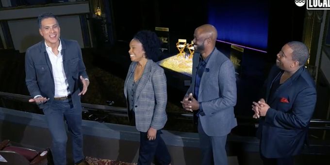 Video: Amber Ruffin, Wayne Brady, and Brian Moreland Talk Updating THE WIZ, The Musical's Impact, and More!