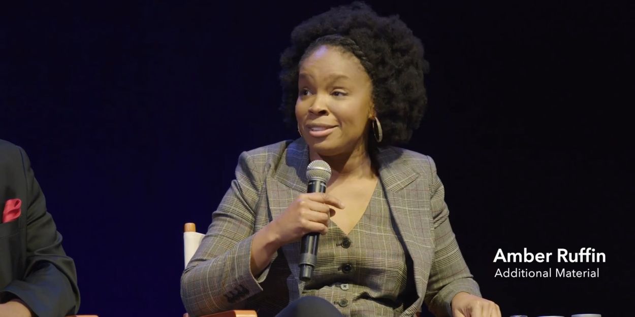 Video: Amber Ruffin Talks THE WIZ's Impact and Wanting to Pay It Back Video