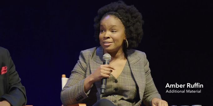 Video: Amber Ruffin Talks THE WIZ's Impact and Wanting to Pay It Back