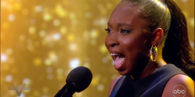 Video: THE WIZ's Nichelle Lewis Performs 'Home' on THE VIEW