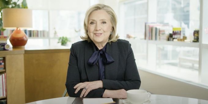 Video: Producer Hillary Rodham Clinton Featured in New SUFFS Promotional Video