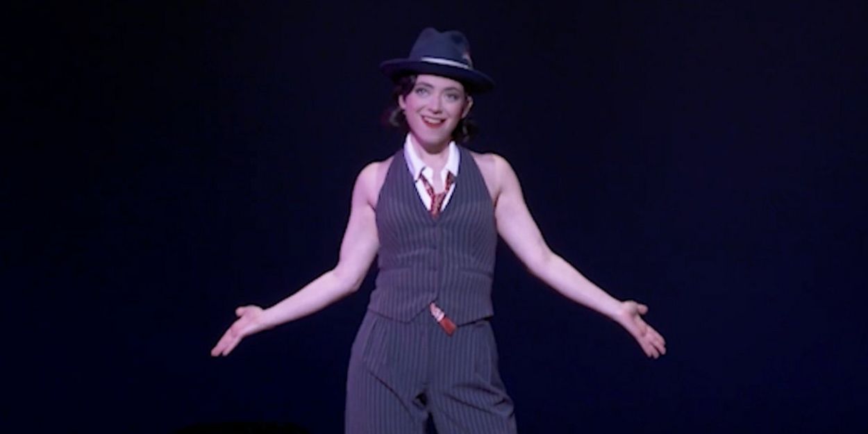 Video: Julie Benko Performs 'Luck Be A Lady' at BROADWAY BACKWARDS Video