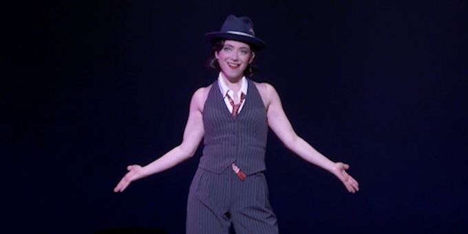 Video: Julie Benko Performs 'Luck Be A Lady' at BROADWAY BACKWARDS