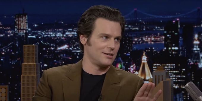 Video: Jonathan Groff Talks MERRILY WE ROLL ALONG, Barbra Streisand, and More!