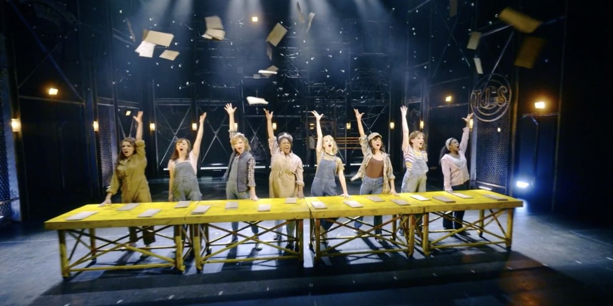 Video: Watch All New Footage From the UK Tour of AN OFFICER AND A GENTLEMAN Video