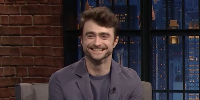 Video: Daniel Radcliffe Details the Backstage Shenanigans at MERRILY WE ROLL ALONG