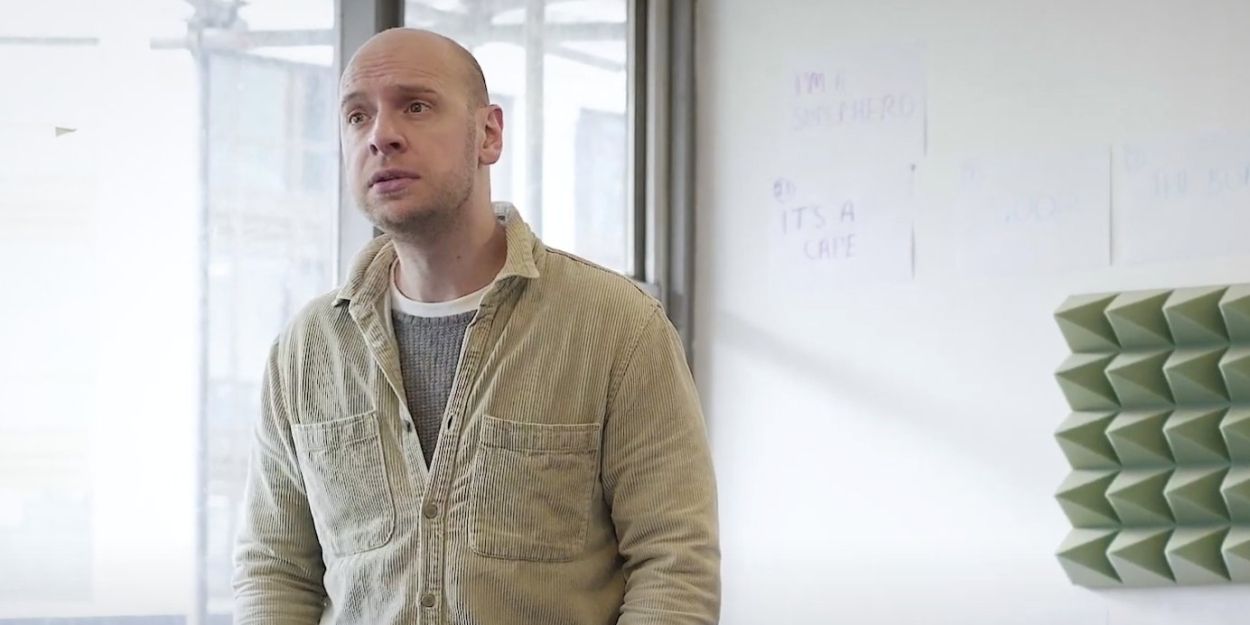Video: Behind the Scenes of CAPTAIN AMAZING at Southwark Playhouse Borough Video