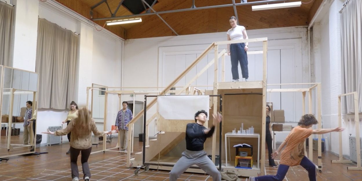 Video: Inside Rehearsal For MARIE CURIE THE MUSICAL at Charing Cross Theatre Video