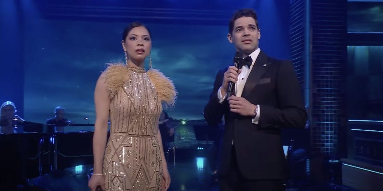 Video: Jeremy Jordan and Eva Noblezada Perform 'My Green Light' From THE GREAT… Video