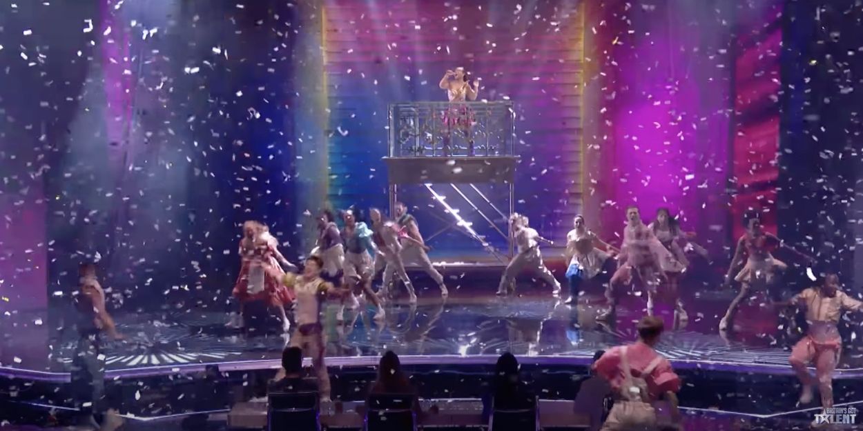 Video: The UK Tour Cast of & JULIET Performs 'Roar' on BRITAIN'S GOT TALENT Video