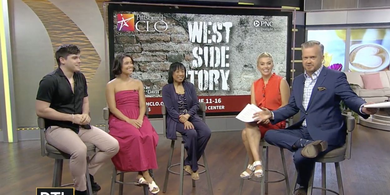 Video: Director Baayork Lee On Taking On WEST SIDE STORY At Pittsburgh CLO Video