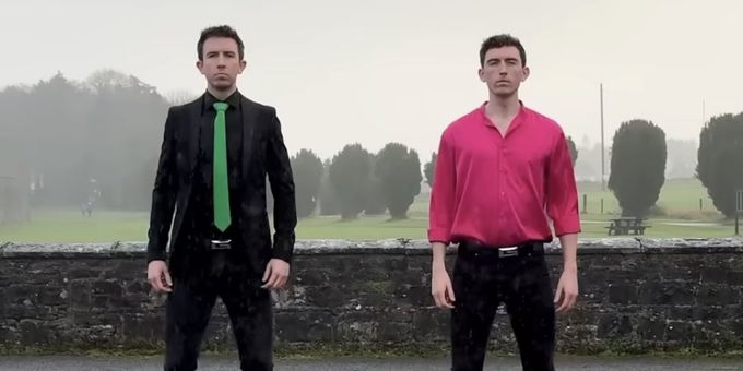Video: The Gardiner Brothers Tap Dance to 'What Is This Feeling?' From WICKED