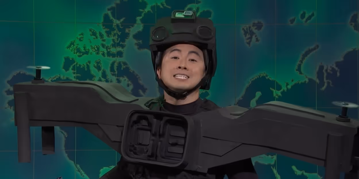 Video: Bowen Yang Performs 'Defying Gravity' From WICKED Dressed as a Drone Video