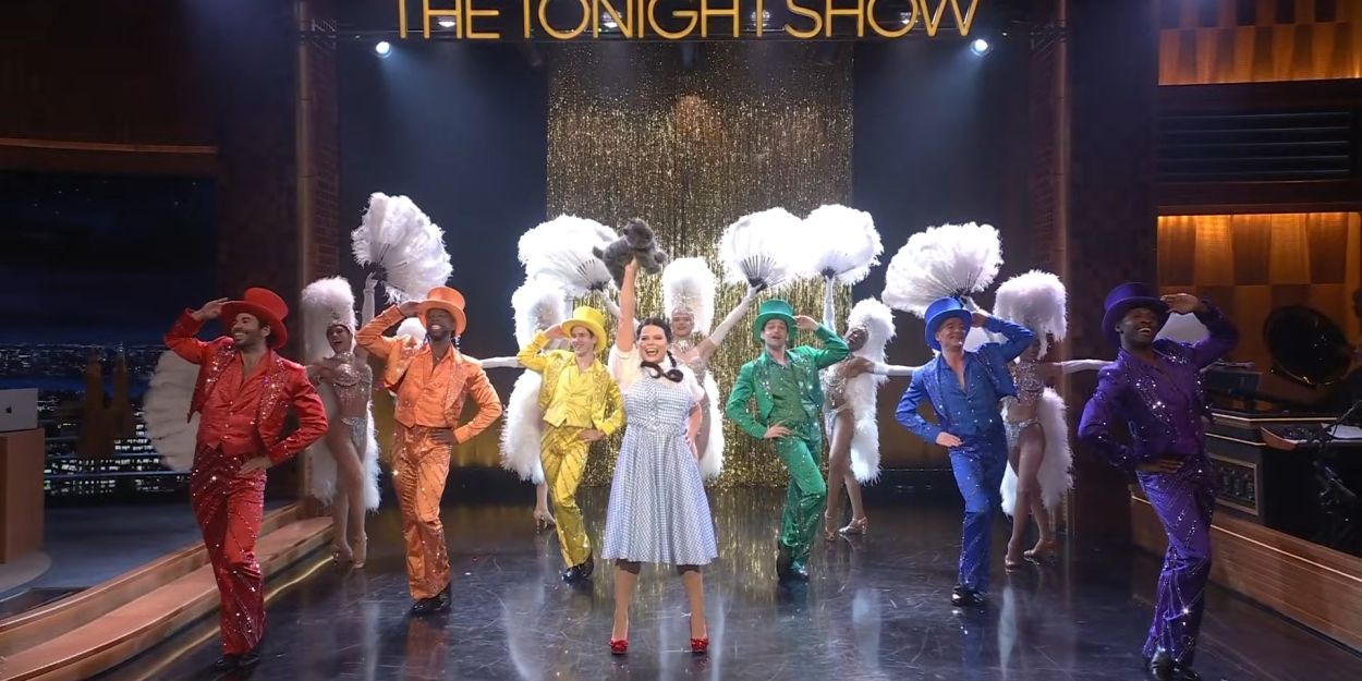 Video: DEATH BECOMES HER Cast Performs 'For The Gaze' on THE TONIGHT SHOW Video