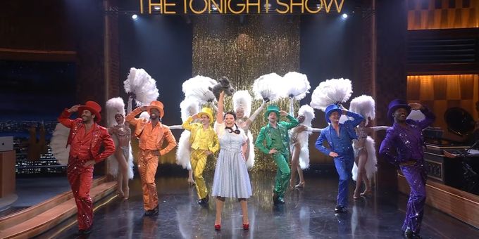 Video: DEATH BECOMES HER Cast Performs 'For The Gaze' on THE TONIGHT SHOW
