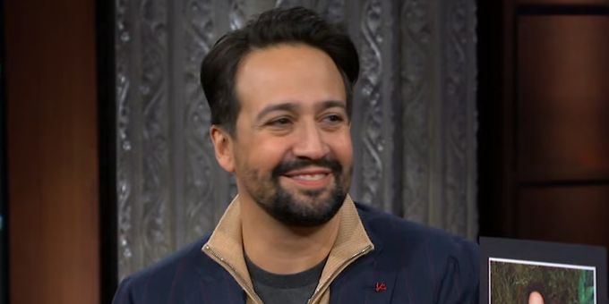 Video: Lin-Manuel Miranda on How He Wanted to Be in WICKED, and More