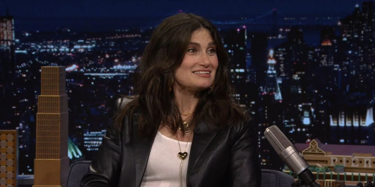 Video: Idina Menzel Learned to Climb a Redwood Ahead of REDWOOD on Broadway Video