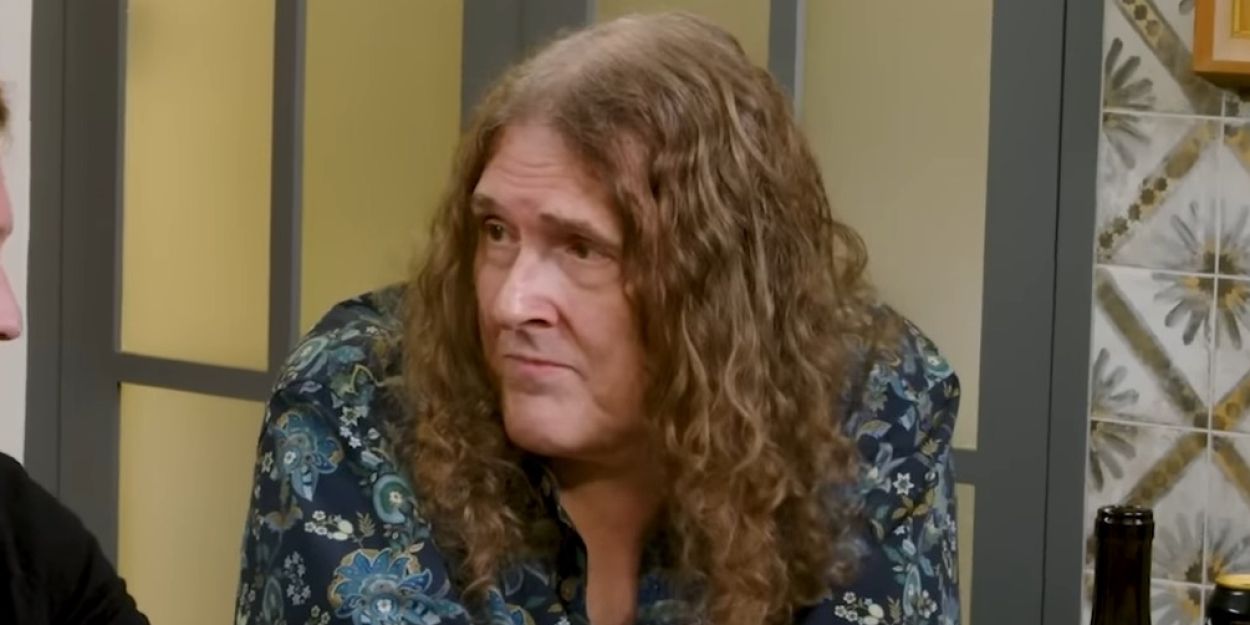 Video: 'Weird Al' Yankovic is Working on a Jukebox Musical Video