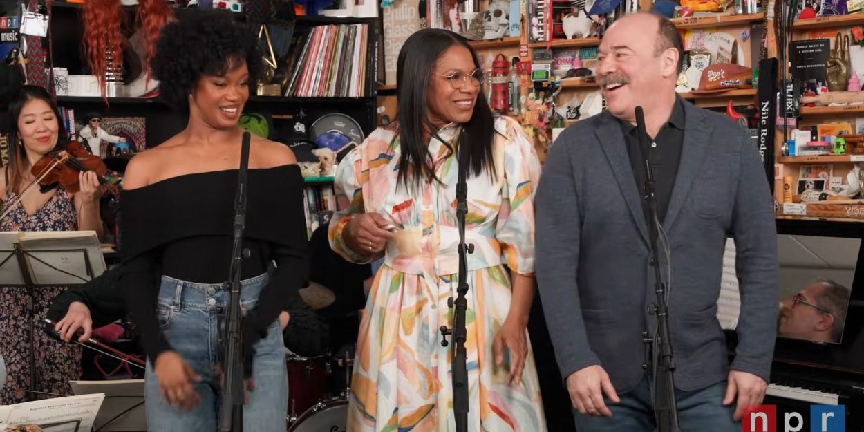 Video: Audra McDonald and the Cast of GYPSY Perform Tiny Desk Concert Video