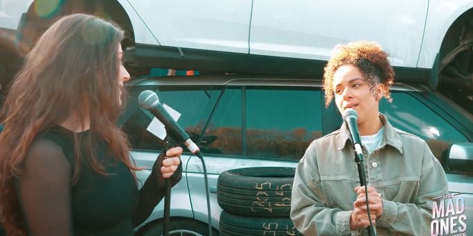 Video: Courtney Stapleton and Dora Gee Perform Titular Track From THE MAD ONES