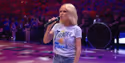 Kristin Chenoweth Performs National Anthem at NBA Finals