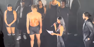Video: Scherzinger Gives Speech at Tom Francis' Final Show in SUNSET BLVD.