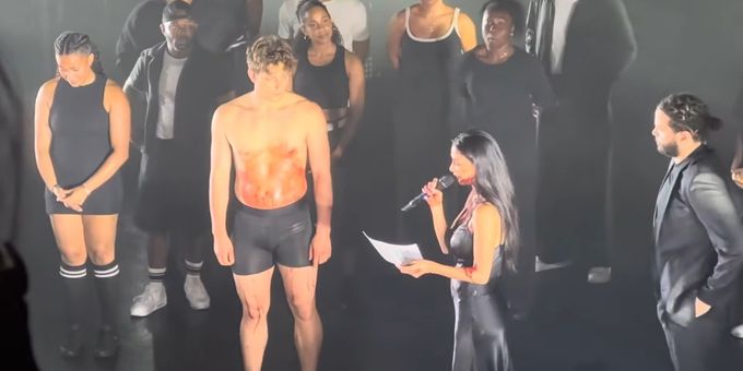 Video: Nicole Scherzinger Gives Speech at Tom Francis' Final Performance in SUNSET BLVD.