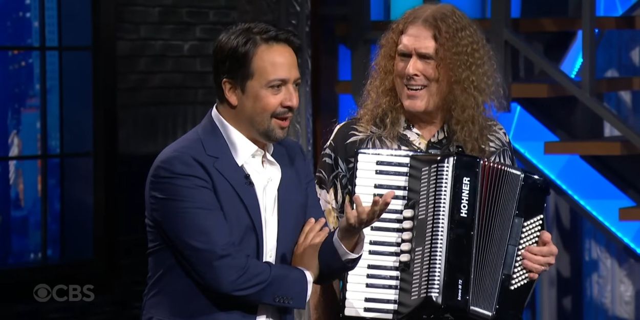 Video: Lin-Manuel Miranda and More Perform to Cheer Up Stephen Colbert Following THE… Video