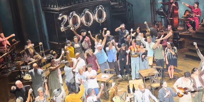 Video: HADESTOWN Celebrates 2000th Performance Featuring Alumni