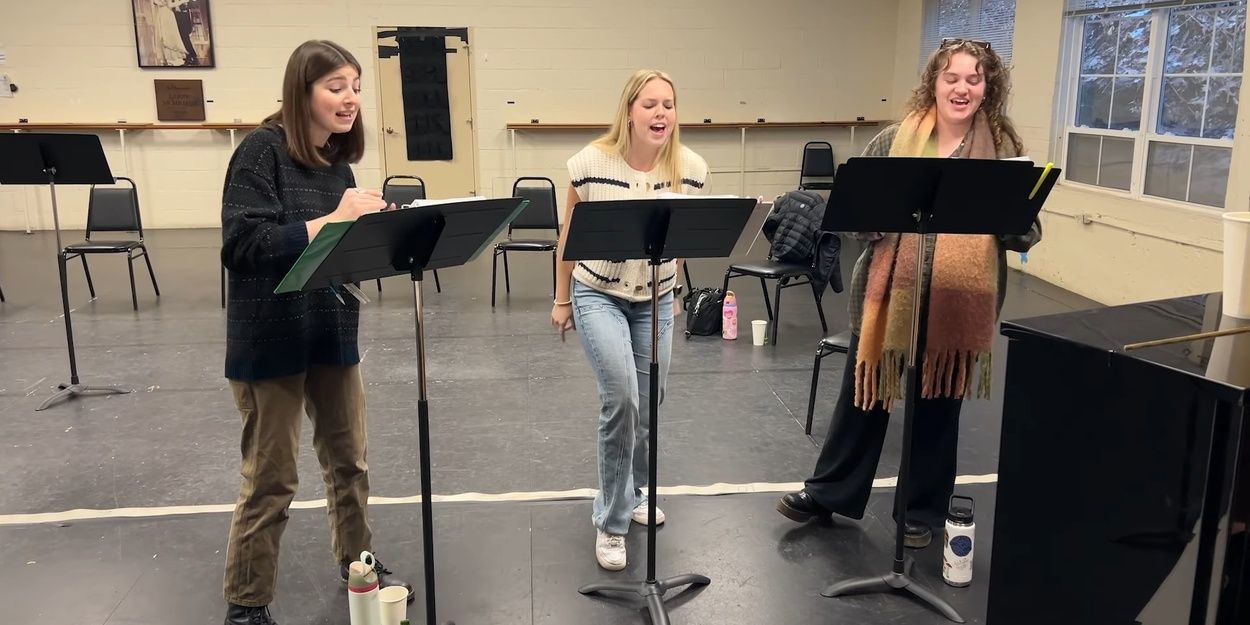 Video: Inside Rehearsal For Goodspeed's 20th Annual Festival of New Musicals Video