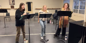 Video: Inside Rehearsal For Goodspeed's 20th Annual Festival of New Musicals