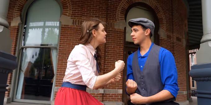 Video: ASL Theatre Performs 'Something to Believe In' From NEWSIES in Sign Language