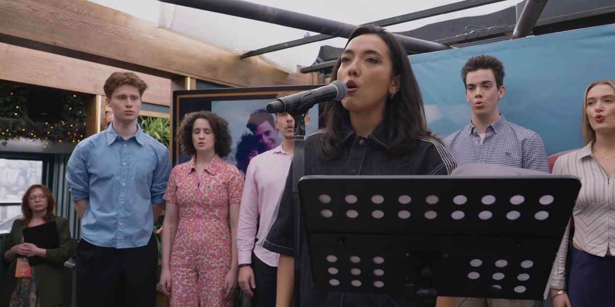 Video: Grace Mouat Performs 'Love Heals' Ahead of THE JONATHAN LARSON PROJECT… Video