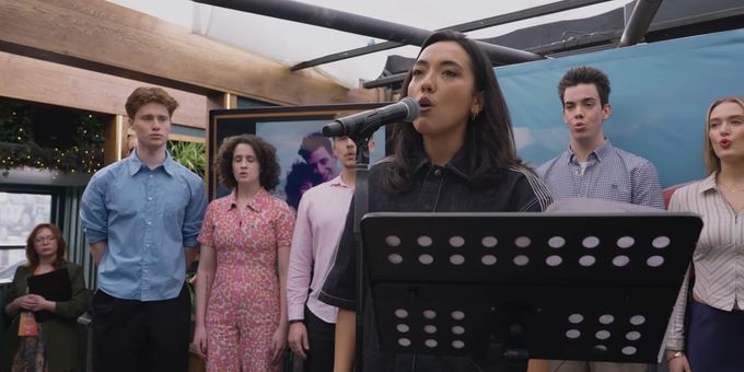Video: Grace Mouat Performs 'Love Heals' Ahead of THE JONATHAN LARSON PROJECT European Premiere
