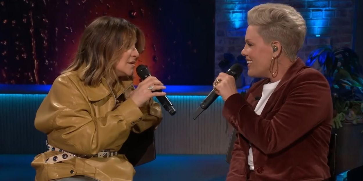 Video: Shoshana Bean Duets With Pink on Her Song 'Let Me Believe' Video