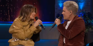 Video: Shoshana Bean Duets With Pink on Her Song 'Let Me Believe'
