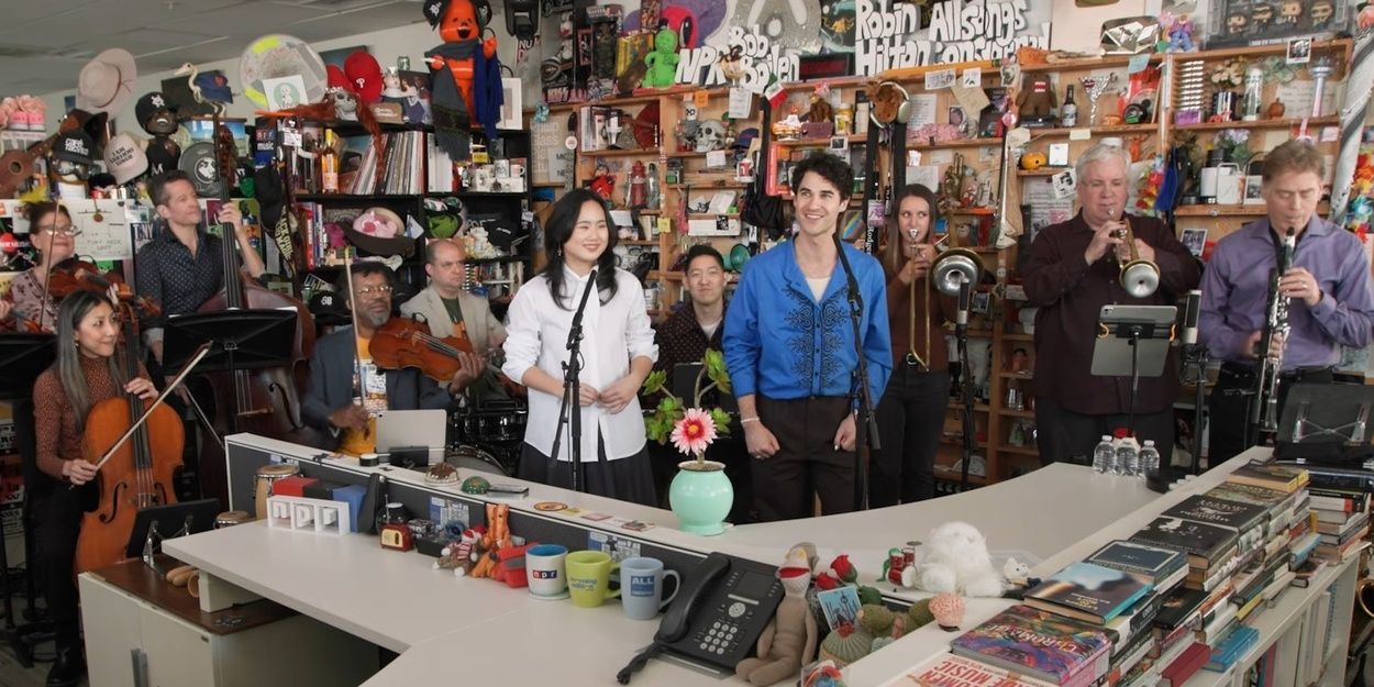 Video: MAYBE HAPPY ENDING Cast Perform NPR Tiny Desk Concert Video
