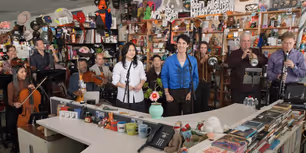 Video: MAYBE HAPPY ENDING Cast Perform NPR Tiny Desk Concert