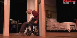 Video: Behind the Scenes of Stephen King's MISERY at the Farmers Alley Theatre