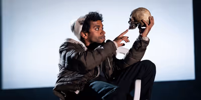 Get Thee to BAM: HAMLET's Stars Get Ready for a Brooklyn Debut Photo
