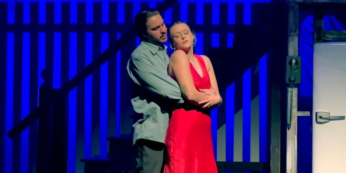 Video: THE BRIDGES OF MADISON COUNTY Highlights at Fort Salem Theater