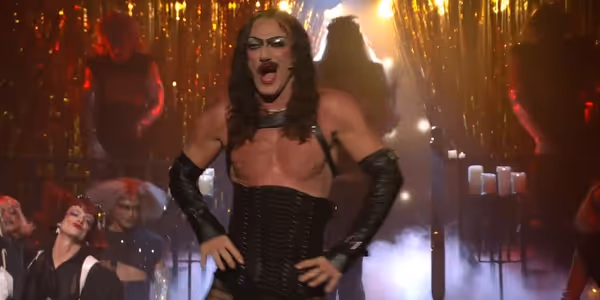 Video: Luke Evans and THE ROCKY HORROR SHOW Cast Perform 'Sweet Transvestite' on THE TONIGHT SHOW Photo