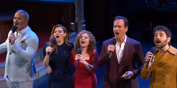Video: Annaleigh Ashford, Christopher Jackson, Bernadette Peters, Ben Platt and Patrick Wilson Perform 'Putting It Together' Photo